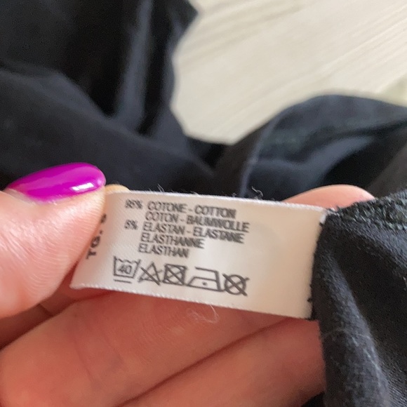 Franzoni Black Tank Top - Picture 5 of 6